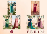 RSF Ferin Straight Salwar Kameez Catalog Collection