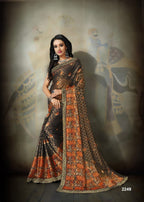 Kodas Berry Heavy Brasso Saree Catalog Collection