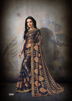 Kodas Berry Heavy Brasso Saree Catalog Collection