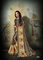 Kodas Berry Heavy Brasso Saree Catalog Collection