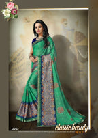 Kodas Berry Heavy Brasso Saree Catalog Collection