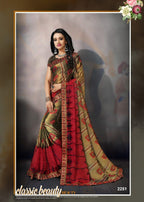 Kodas Berry Heavy Brasso Saree Catalog Collection