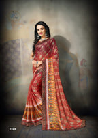 Kodas Berry Heavy Brasso Saree Catalog Collection