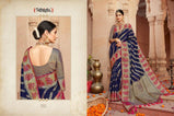 Tathastu 3601-3610 Series Silk Saree Catalog Collection