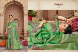 Tathastu 3601-3610 Series Silk Saree Catalog Collection