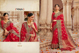 Tathastu 3601-3610 Series Silk Saree Catalog Collection