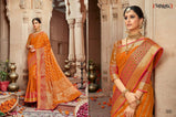 Tathastu 3601-3610 Series Silk Saree Catalog Collection