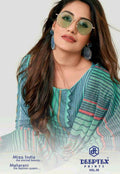 Deeptex Miss India Vol-59 Printed Cotton Daily Wear Dresses Catalog