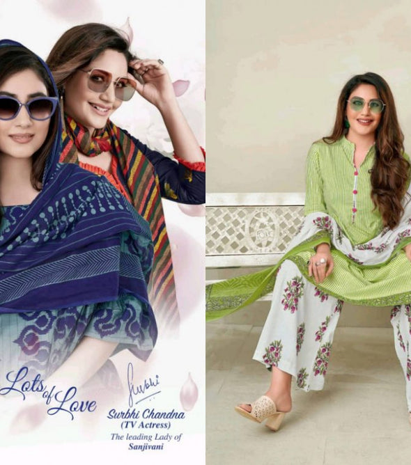 Deeptex Miss India Vol-59 Printed Cotton Daily Wear Dresses Catalog