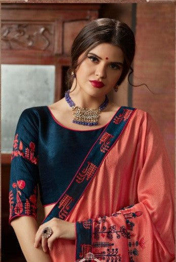 Kessi Akshara Vol-2 Fancy Work Saree Catalog Collection