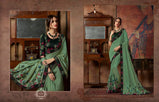 Kessi Akshara Vol-2 Fancy Work Saree Catalog Collection