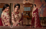 Kessi Akshara Vol-2 Fancy Work Saree Catalog Collection