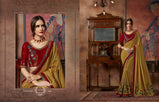 Kessi Akshara Vol-2 Fancy Work Saree Catalog Collection