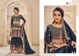 Kesari Trendz Queen Heavy Garara Style Pakistani Suits Catalog
