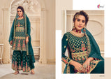 Kesari Trendz Queen Heavy Garara Style Pakistani Suits Catalog