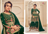 Kesari Trendz Queen Heavy Garara Style Pakistani Suits Catalog