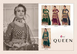 Kesari Trendz Queen Heavy Garara Style Pakistani Suits Catalog