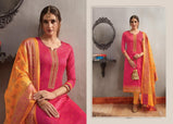 Kessi Parnita Vol-3 Jam Silk Straight Suits Catalog Collection