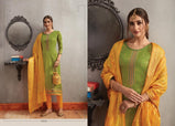 Kessi Parnita Vol-3 Jam Silk Straight Suits Catalog Collection