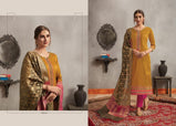 Kessi Parnita Vol-3 Jam Silk Straight Suits Catalog Collection