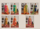 Kessi Parnita Vol-3 Jam Silk Straight Suits Catalog Collection