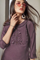 Kalaroop Octavia Vol-2 Lining silk Casual Wear Kurti Catalog