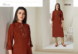 Kalaroop Octavia Vol-2 Lining silk Casual Wear Kurti Catalog