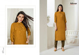 Kalaroop Octavia Vol-2 Lining silk Casual Wear Kurti Catalog