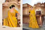 Tathastu 3501-3509 Series Silky Festival Wear Ethnical Saree Catalog