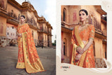 Tathastu 3501-3509 Series Silky Festival Wear Ethnical Saree Catalog