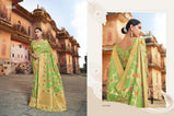 Tathastu 3501-3509 Series Silky Festival Wear Ethnical Saree Catalog