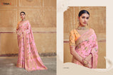 Tathastu 3501-3509 Series Silky Festival Wear Ethnical Saree Catalog