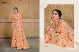 Tathastu 3501-3509 Series Silky Festival Wear Ethnical Saree Catalog