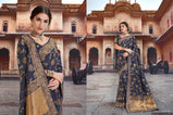 Tathastu 3501-3509 Series Silky Festival Wear Ethnical Saree Catalog
