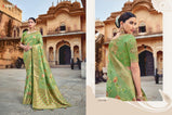 Tathastu 3501-3509 Series Silky Festival Wear Ethnical Saree Catalog