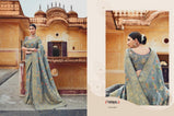 Tathastu 3501-3509 Series Silky Festival Wear Ethnical Saree Catalog