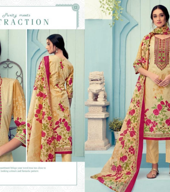Kala Maggic Vol-11 Karachi Printed Suits Catalog