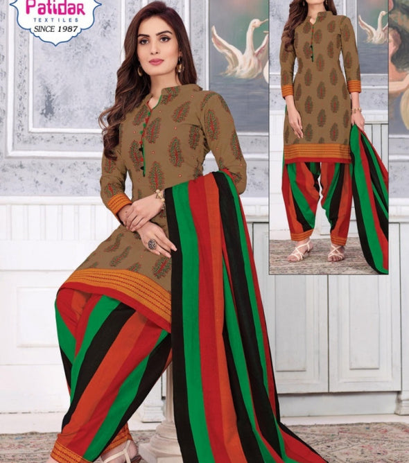 Patidar Textiles Fiza 2020 Edition Vol-6 Printed Suits Catalog