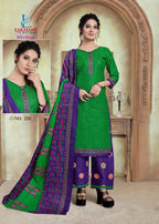 Lakhani Dhamaal Vol-2 Printed Cotton Suits Catalog
