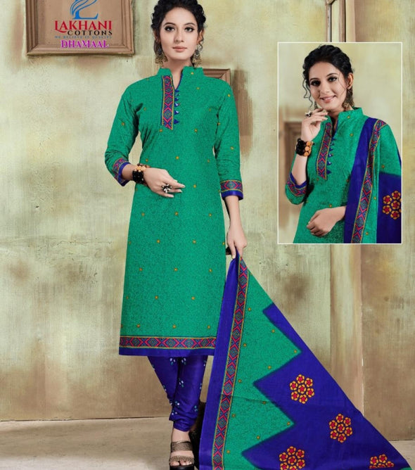 Lakhani Dhamaal Vol-2 Printed Cotton Suits Catalog