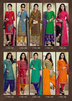 Lakhani Dhamaal Vol-2 Printed Cotton Suits Catalog