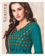 Nagmani Prachi Vol-5 Printed Cotton Suits Catalog