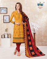 Nagmani Prachi Vol-5 Printed Cotton Suits Catalog