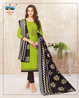 Nagmani Prachi Vol-5 Printed Cotton Suits Catalog