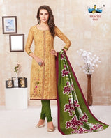 Nagmani Prachi Vol-5 Printed Cotton Suits Catalog