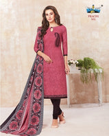 Nagmani Prachi Vol-5 Printed Cotton Suits Catalog