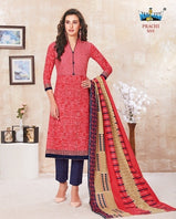 Nagmani Prachi Vol-5 Printed Cotton Suits Catalog