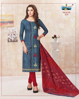 Nagmani Prachi Vol-5 Printed Cotton Suits Catalog