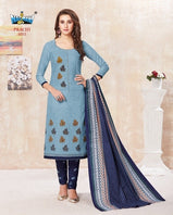 Nagmani Prachi Vol-5 Printed Cotton Suits Catalog