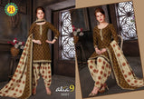JT Alia Vol-9 Printed Cotton Suits Catalog Collection